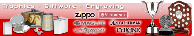 Trophies Giftware Engraving Ireland
